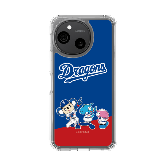 スリムプロテクションケース［ 中日ドラゴンズ - ロゴ集合デザイン ］