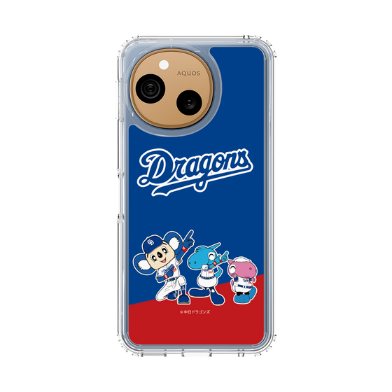 スリムプロテクションケース［ 中日ドラゴンズ - ロゴ集合デザイン ］