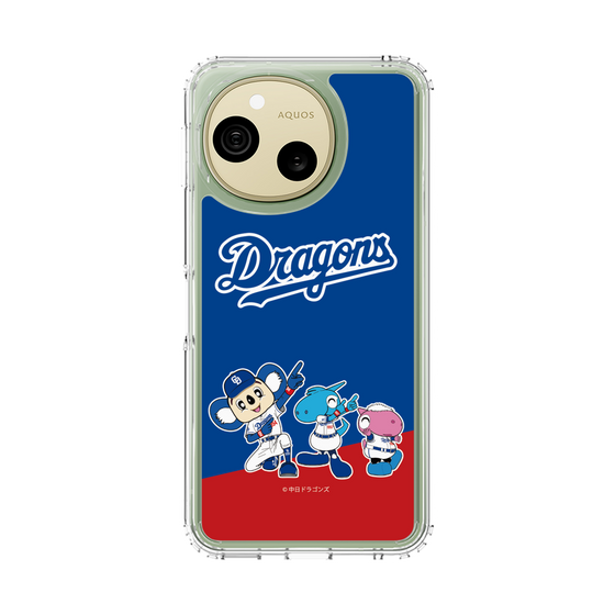 スリムプロテクションケース［ 中日ドラゴンズ - ロゴ集合デザイン ］