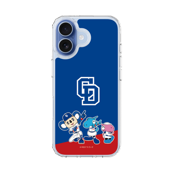 スリムプロテクションケース［ 中日ドラゴンズ - エンブレム集合デザイン ］