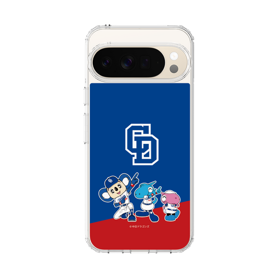 スリムプロテクションケース［ 中日ドラゴンズ - エンブレム集合デザイン ］