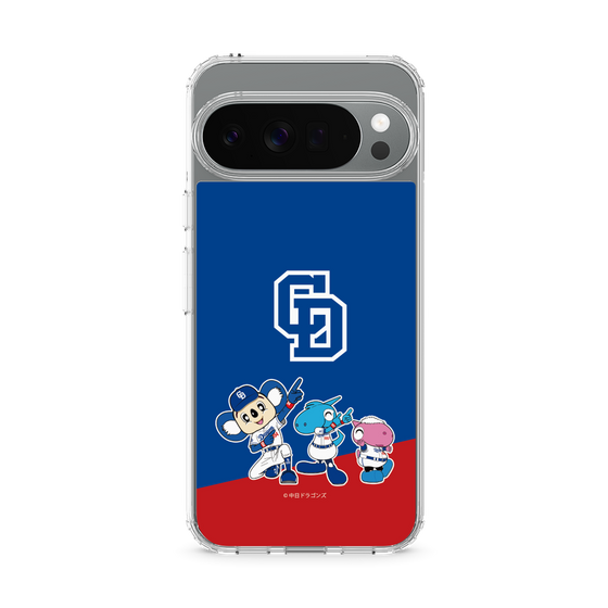 スリムプロテクションケース［ 中日ドラゴンズ - エンブレム集合デザイン ］