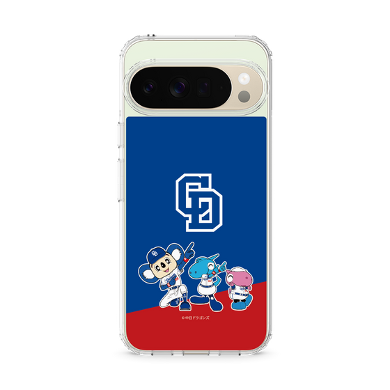 スリムプロテクションケース［ 中日ドラゴンズ - エンブレム集合デザイン ］