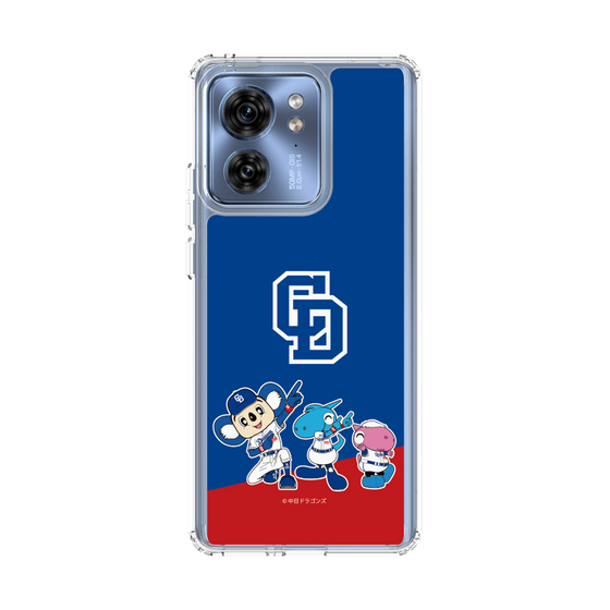 スリムプロテクションケース［ 中日ドラゴンズ - エンブレム集合デザイン ］