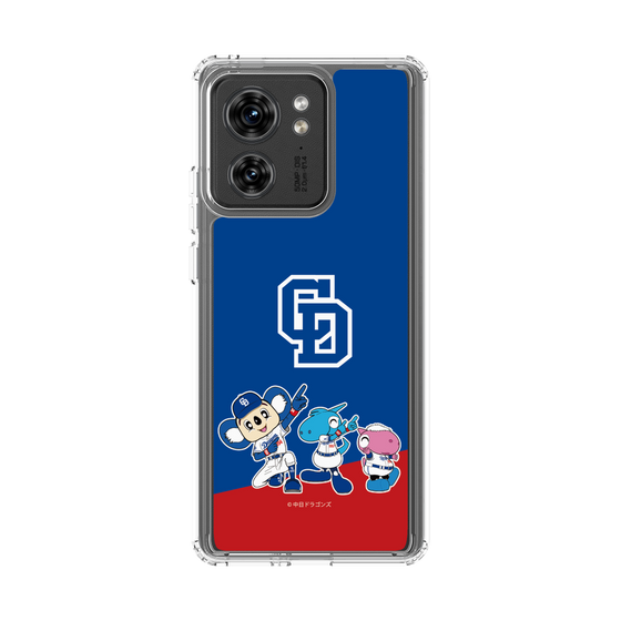スリムプロテクションケース［ 中日ドラゴンズ - エンブレム集合デザイン ］