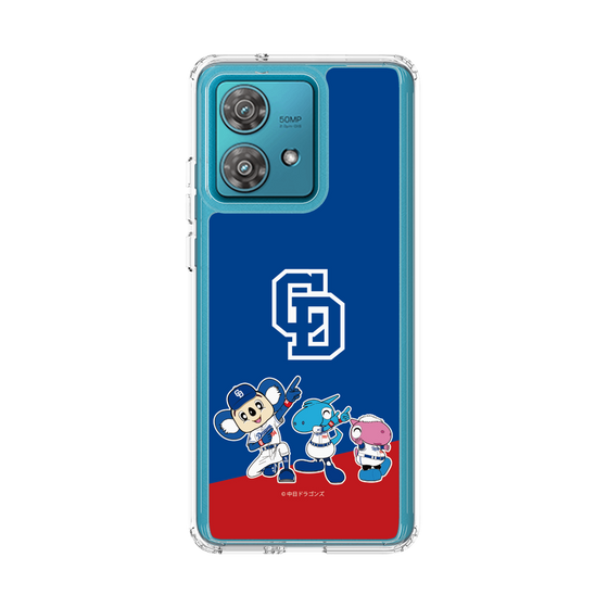 スリムプロテクションケース［ 中日ドラゴンズ - エンブレム集合デザイン ］
