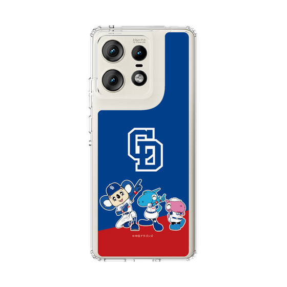 スリムプロテクションケース［ 中日ドラゴンズ - エンブレム集合デザイン ］