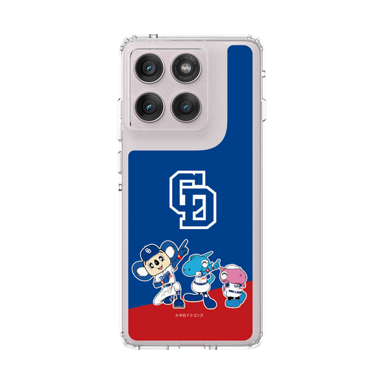 スリムプロテクションケース［ 中日ドラゴンズ - エンブレム集合デザイン ］