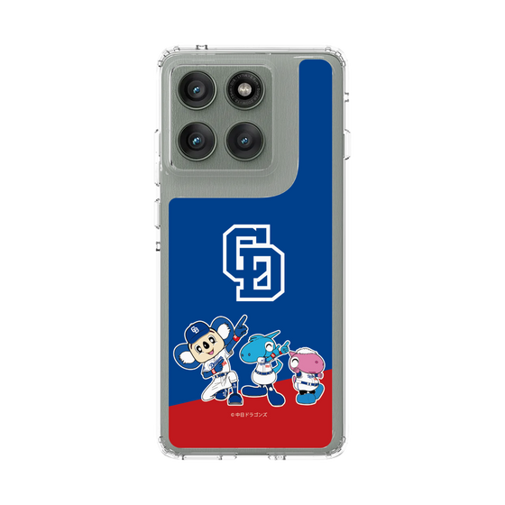 スリムプロテクションケース［ 中日ドラゴンズ - エンブレム集合デザイン ］