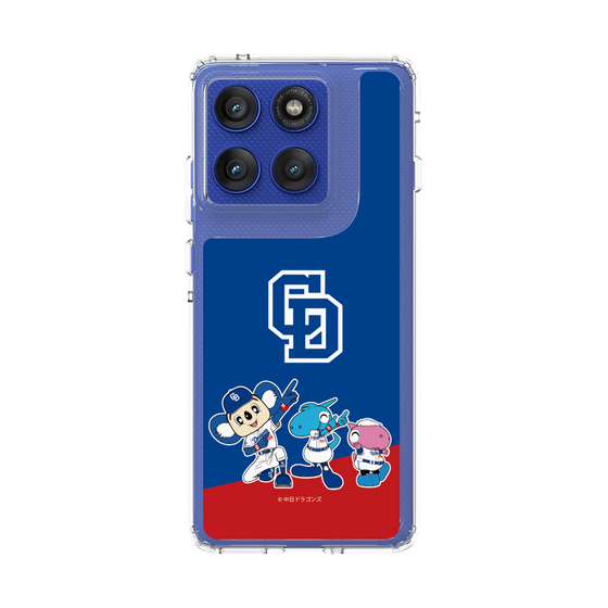 スリムプロテクションケース［ 中日ドラゴンズ - エンブレム集合デザイン ］