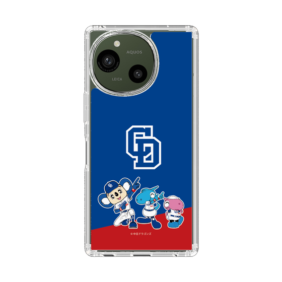 スリムプロテクションケース［ 中日ドラゴンズ - エンブレム集合デザイン ］