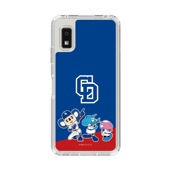 スリムプロテクションケース［ 中日ドラゴンズ - エンブレム集合デザイン ］