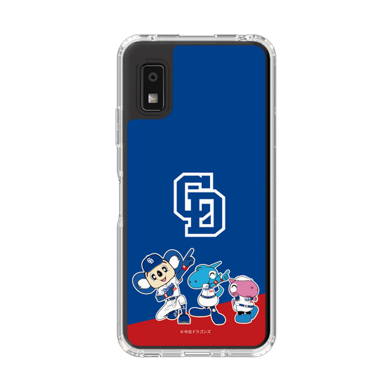 スリムプロテクションケース［ 中日ドラゴンズ - エンブレム集合デザイン ］