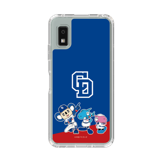 スリムプロテクションケース［ 中日ドラゴンズ - エンブレム集合デザイン ］