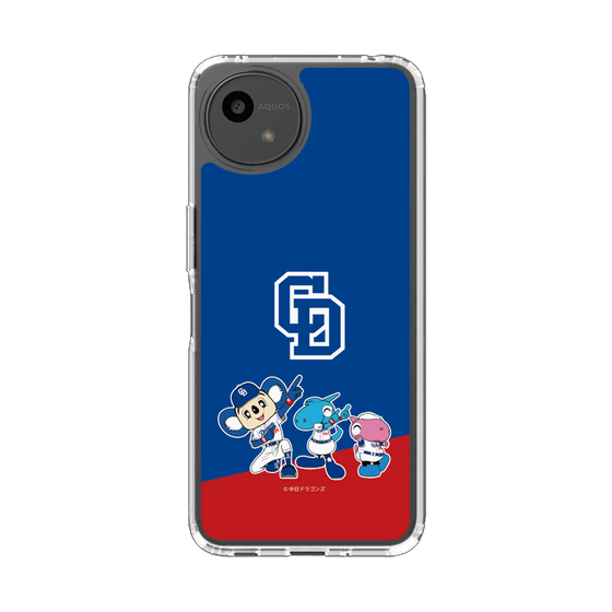 スリムプロテクションケース［ 中日ドラゴンズ - エンブレム集合デザイン ］