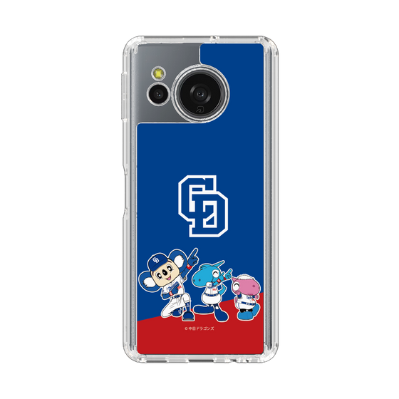 スリムプロテクションケース［ 中日ドラゴンズ - エンブレム集合デザイン ］