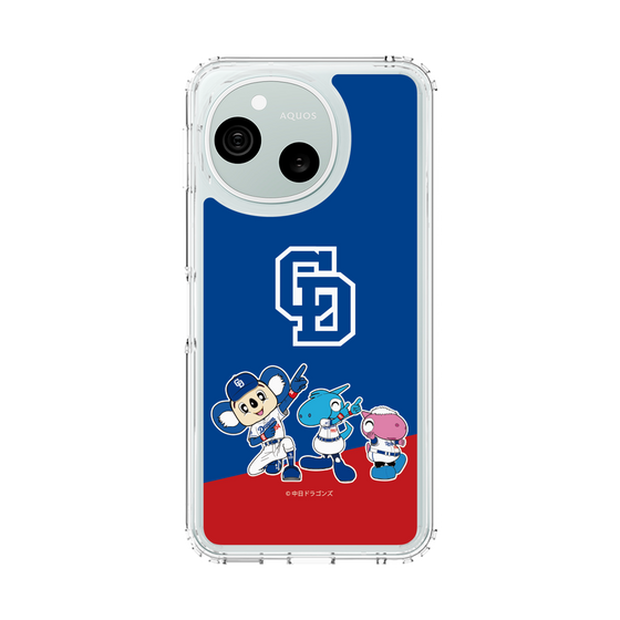 スリムプロテクションケース［ 中日ドラゴンズ - エンブレム集合デザイン ］