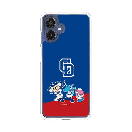 スリムプロテクションケース［ 中日ドラゴンズ - エンブレム集合デザイン ］