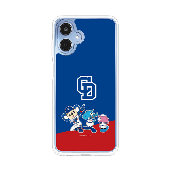 スリムプロテクションケース［ 中日ドラゴンズ - エンブレム集合デザイン ］