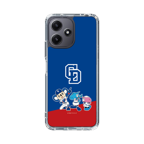 スリムプロテクションケース［ 中日ドラゴンズ - エンブレム集合デザイン ］