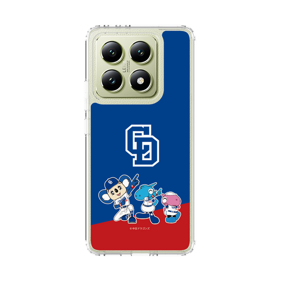スリムプロテクションケース［ 中日ドラゴンズ - エンブレム集合デザイン ］