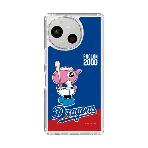 スリムプロテクションケース［ 中日ドラゴンズ - パオロン ］