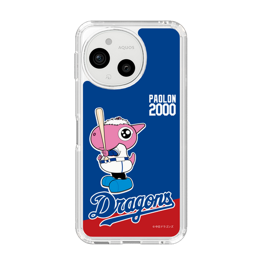 スリムプロテクションケース［ 中日ドラゴンズ - パオロン ］