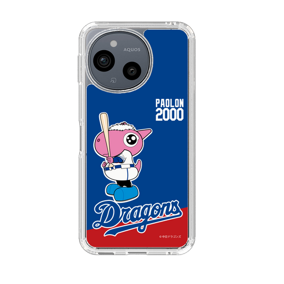 スリムプロテクションケース［ 中日ドラゴンズ - パオロン ］