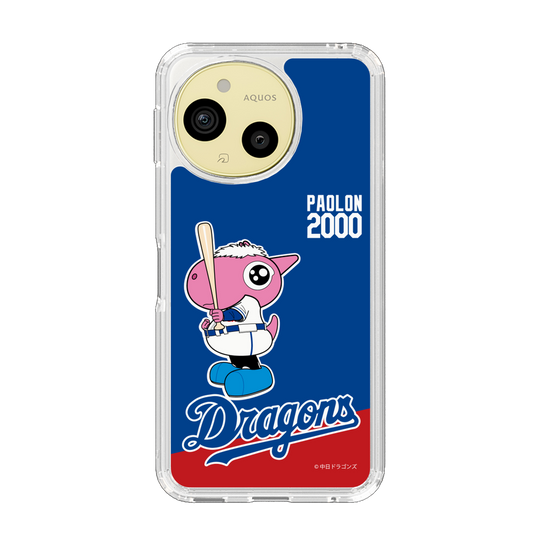 スリムプロテクションケース［ 中日ドラゴンズ - パオロン ］
