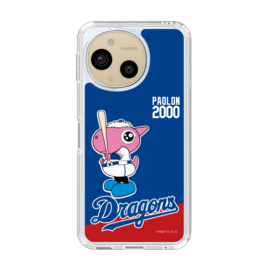 スリムプロテクションケース［ 中日ドラゴンズ - パオロン ］