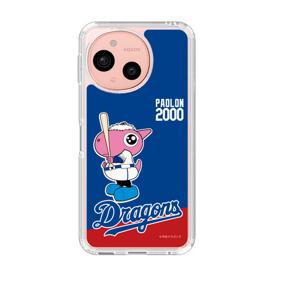 スリムプロテクションケース［ 中日ドラゴンズ - パオロン ］