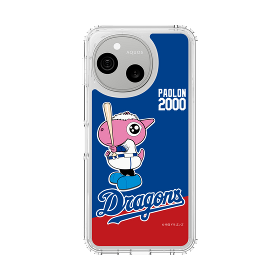 スリムプロテクションケース［ 中日ドラゴンズ - パオロン ］