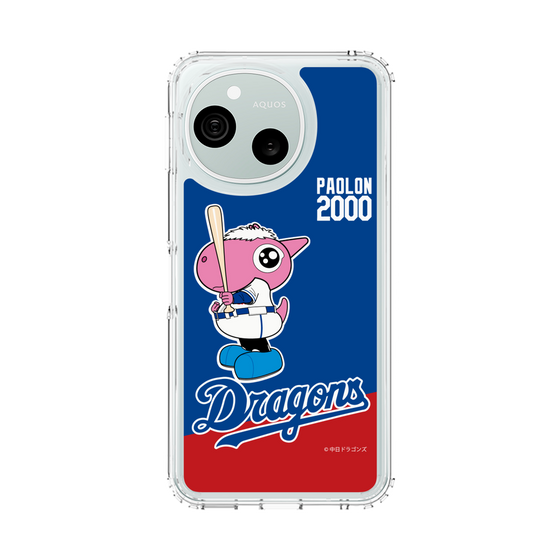 スリムプロテクションケース［ 中日ドラゴンズ - パオロン ］