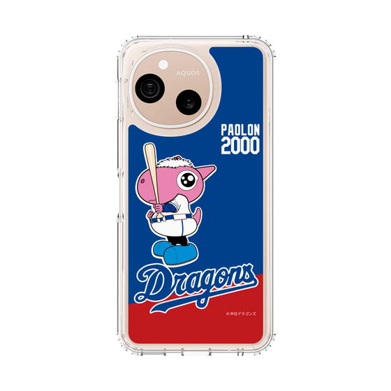 スリムプロテクションケース［ 中日ドラゴンズ - パオロン ］