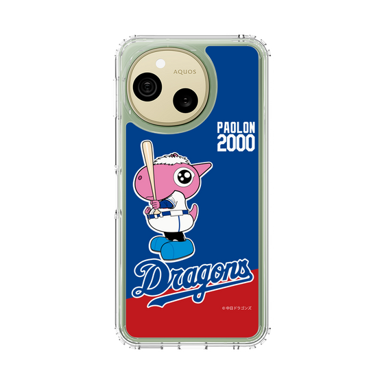 スリムプロテクションケース［ 中日ドラゴンズ - パオロン ］