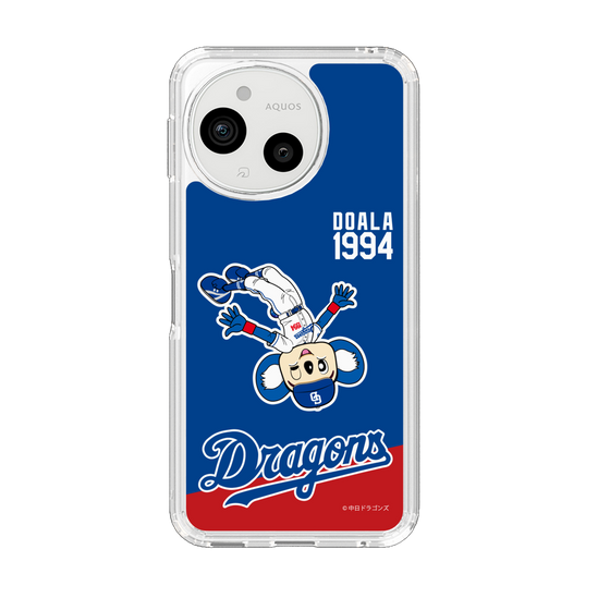 スリムプロテクションケース［ 中日ドラゴンズ - ドアラ ］