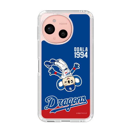 スリムプロテクションケース［ 中日ドラゴンズ - ドアラ ］