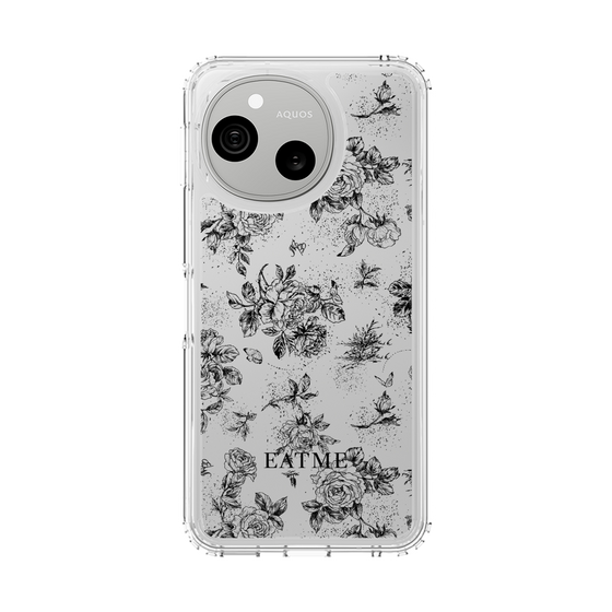 スリムプロテクションケース［ EATME - トワルドジュイ - White ］