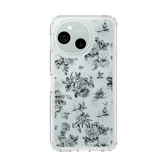 スリムプロテクションケース［ EATME - トワルドジュイ - White ］