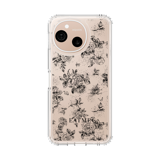 スリムプロテクションケース［ EATME - トワルドジュイ - White ］