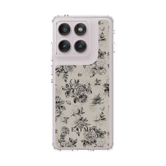 スリムプロテクションケース［ EATME - トワルドジュイ - Gray ］