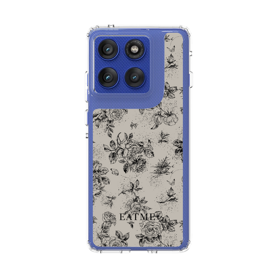 スリムプロテクションケース［ EATME - トワルドジュイ - Gray ］