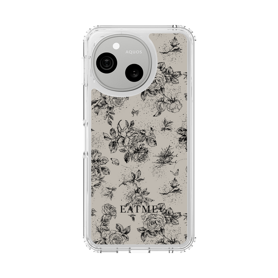 スリムプロテクションケース［ EATME - トワルドジュイ - Gray ］