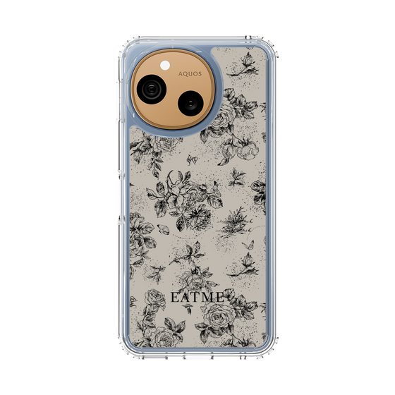 スリムプロテクションケース［ EATME - トワルドジュイ - Gray ］