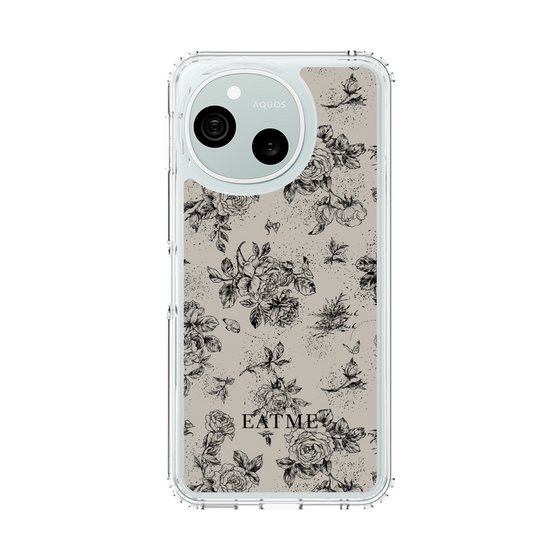 スリムプロテクションケース［ EATME - トワルドジュイ - Gray ］