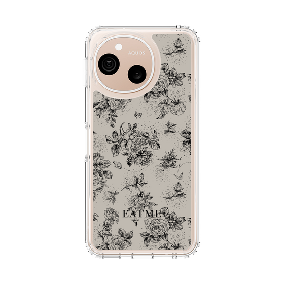 スリムプロテクションケース［ EATME - トワルドジュイ - Gray ］