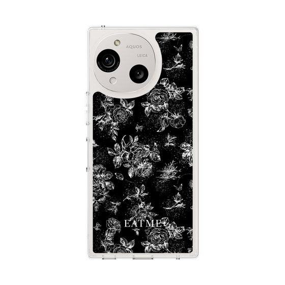 スリムプロテクションケース［ EATME - トワルドジュイ - Black ］
