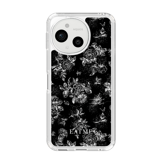 スリムプロテクションケース［ EATME - トワルドジュイ - Black ］