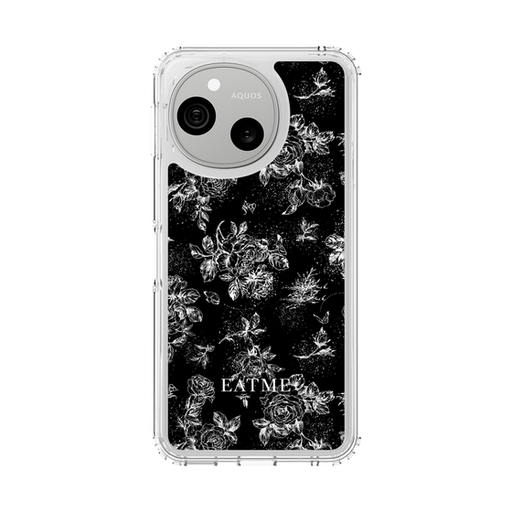 スリムプロテクションケース［ EATME - トワルドジュイ - Black ］