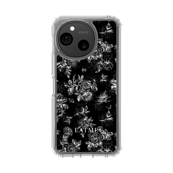 スリムプロテクションケース［ EATME - トワルドジュイ - Black ］